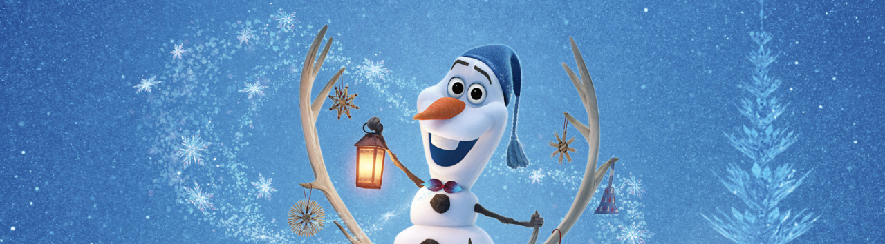 "Олаф и холодное приключение" и 6 зимних историй